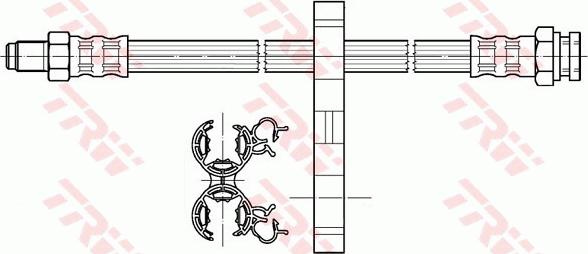 TRW PHB306 - Гальмівний шланг autozip.com.ua