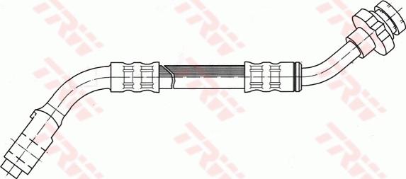 TRW PHC275 - Гальмівний шланг autozip.com.ua