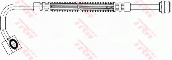 TRW PHD451 - Гальмівний шланг autozip.com.ua