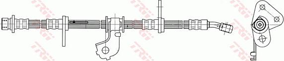 TRW PHD140 - Гальмівний шланг autozip.com.ua