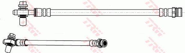 TRW PHD1139 - Гальмівний шланг autozip.com.ua