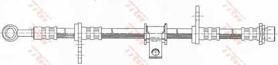 TRW PHD369 - Гальмівний шланг autozip.com.ua