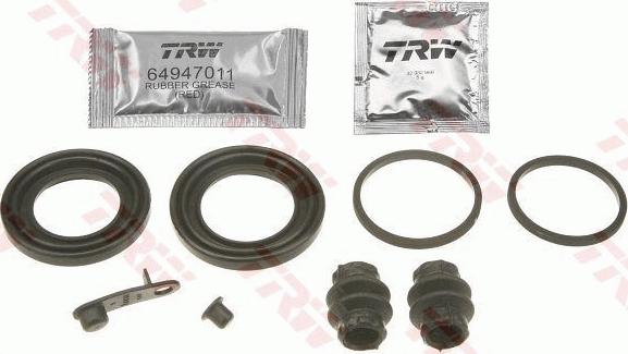 TRW SJ1237 - Ремкомплект, гальмівний супорт autozip.com.ua