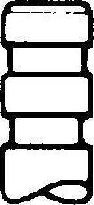 TRW Engine Component 105-34610 - Впускний клапан autozip.com.ua