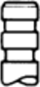 TRW Engine Component 105-34131 - Впускний клапан autozip.com.ua