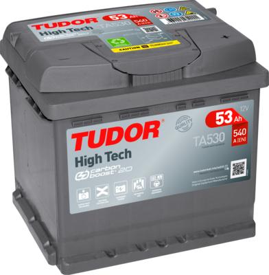 Tudor TA530 - Стартерна акумуляторна батарея, АКБ autozip.com.ua