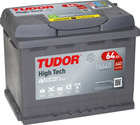 Tudor TA640 - Стартерна акумуляторна батарея, АКБ autozip.com.ua