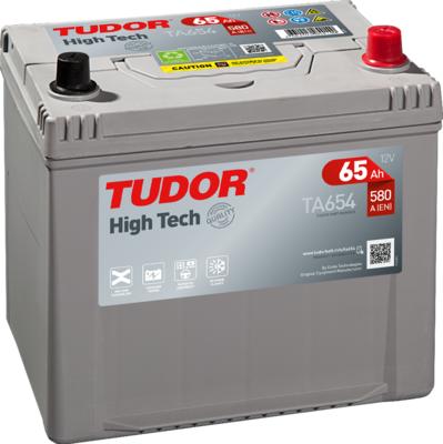 Tudor TA654 - Стартерна акумуляторна батарея, АКБ autozip.com.ua