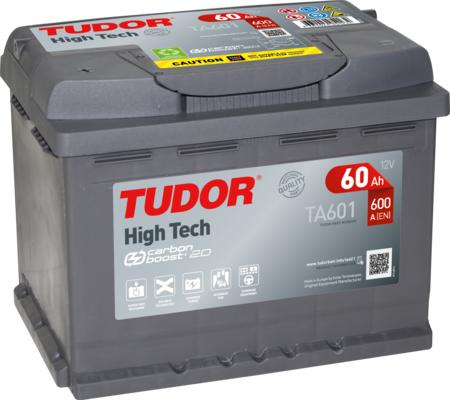 Tudor TA601 - Стартерна акумуляторна батарея, АКБ autozip.com.ua