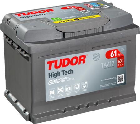 Tudor TA612 - Стартерна акумуляторна батарея, АКБ autozip.com.ua