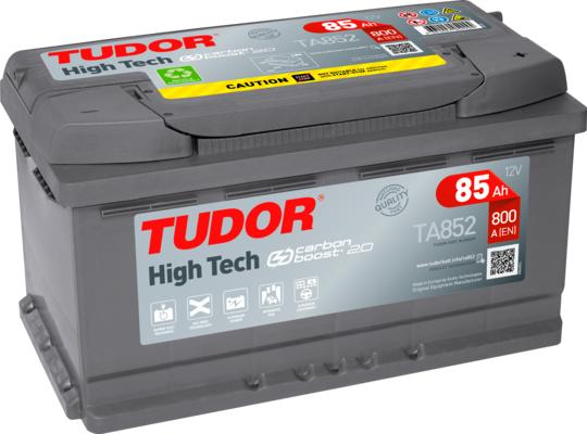 Tudor TA852 - Стартерна акумуляторна батарея, АКБ autozip.com.ua