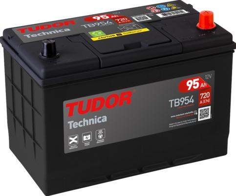 Tudor TB954 - Стартерна акумуляторна батарея, АКБ autozip.com.ua