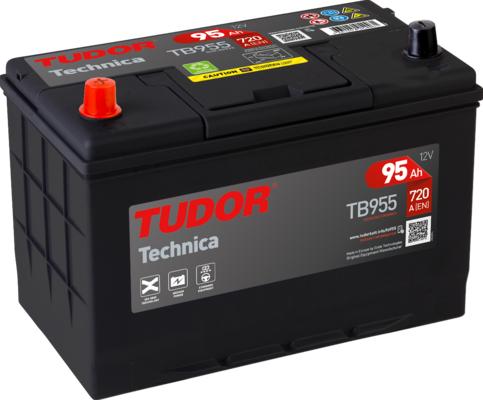 Tudor TB955 - Стартерна акумуляторна батарея, АКБ autozip.com.ua