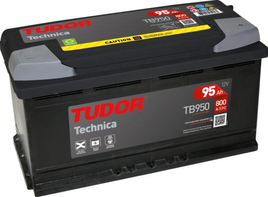 Tudor TB950 - Стартерна акумуляторна батарея, АКБ autozip.com.ua
