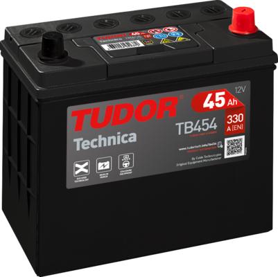 Tudor TB454 - Стартерна акумуляторна батарея, АКБ autozip.com.ua
