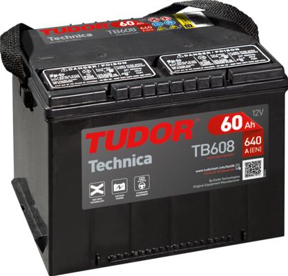 Tudor TB558 - Стартерна акумуляторна батарея, АКБ autozip.com.ua