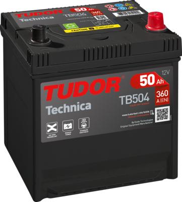 Tudor TB504 - Стартерна акумуляторна батарея, АКБ autozip.com.ua
