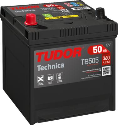 Tudor TB505 - Стартерна акумуляторна батарея, АКБ autozip.com.ua