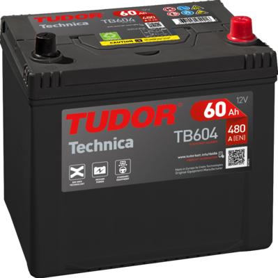 Tudor TB604 - Стартерна акумуляторна батарея, АКБ autozip.com.ua