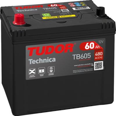 Tudor TB605 - Стартерна акумуляторна батарея, АКБ autozip.com.ua