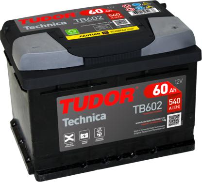 Tudor TB602 - Стартерна акумуляторна батарея, АКБ autozip.com.ua