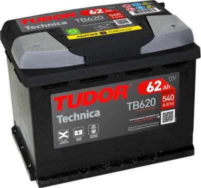Tudor TB620 - Стартерна акумуляторна батарея, АКБ autozip.com.ua