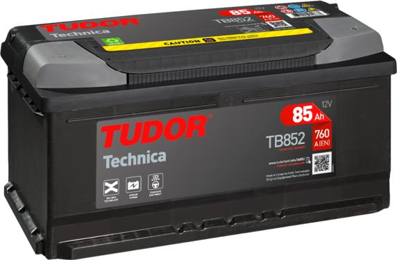 Tudor TB852 - Стартерна акумуляторна батарея, АКБ autozip.com.ua