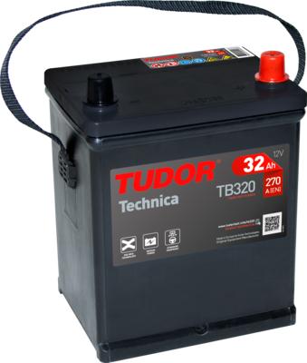Tudor TB320 - Стартерна акумуляторна батарея, АКБ autozip.com.ua