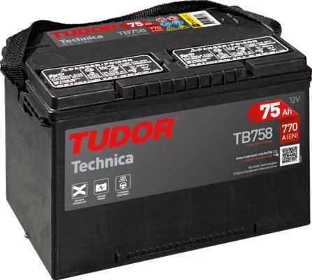 Tudor TB708 - Стартерна акумуляторна батарея, АКБ autozip.com.ua