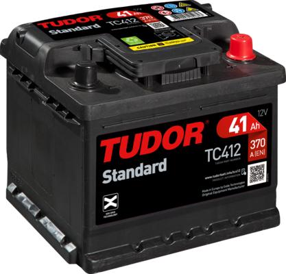 Tudor TC412 - Стартерна акумуляторна батарея, АКБ autozip.com.ua
