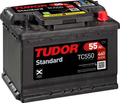 Tudor TC550 - Стартерна акумуляторна батарея, АКБ autozip.com.ua