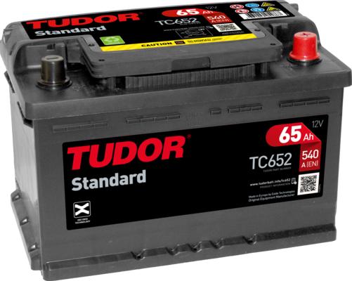 Tudor TC652 - Стартерна акумуляторна батарея, АКБ autozip.com.ua