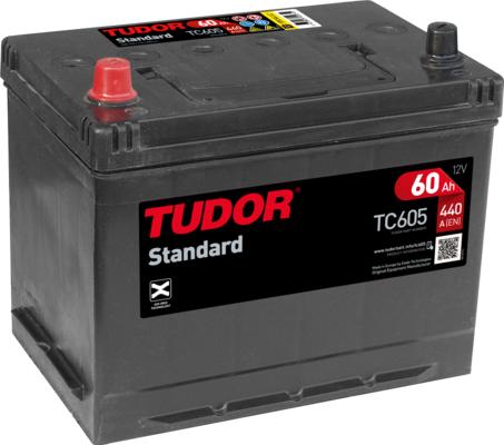 Tudor TC605 - Стартерна акумуляторна батарея, АКБ autozip.com.ua