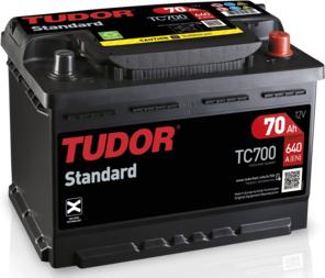 Tudor TC700 - Стартерна акумуляторна батарея, АКБ autozip.com.ua