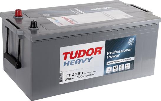 Tudor TE2253 - Стартерна акумуляторна батарея, АКБ autozip.com.ua