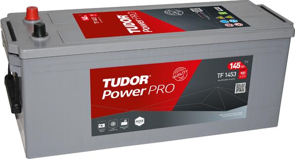 Tudor TF1453 - Стартерна акумуляторна батарея, АКБ autozip.com.ua
