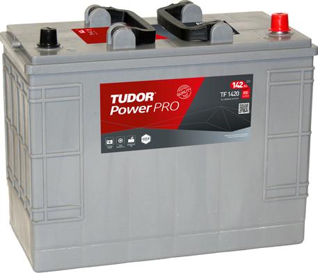 Tudor TF1420 - Стартерна акумуляторна батарея, АКБ autozip.com.ua