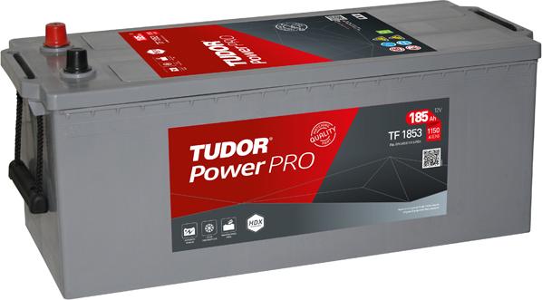 Tudor TF1853 - Стартерна акумуляторна батарея, АКБ autozip.com.ua