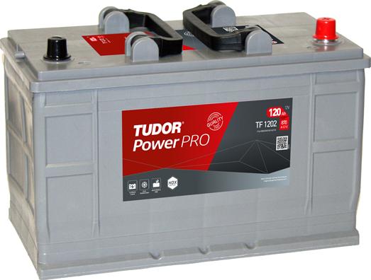 Tudor TF1202 - Стартерна акумуляторна батарея, АКБ autozip.com.ua