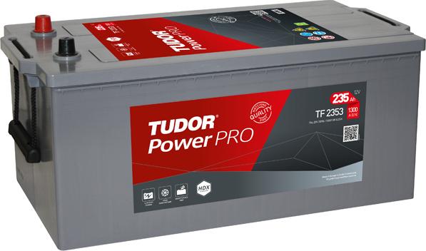 Tudor TF2353 - Стартерна акумуляторна батарея, АКБ autozip.com.ua