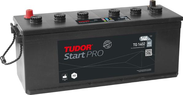 Tudor TG1402 - Стартерна акумуляторна батарея, АКБ autozip.com.ua