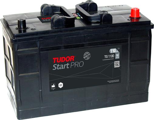 Tudor TG1100 - Стартерна акумуляторна батарея, АКБ autozip.com.ua