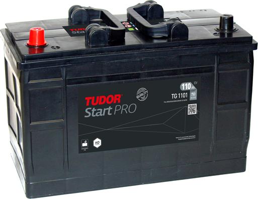 Tudor TG1101 - Стартерна акумуляторна батарея, АКБ autozip.com.ua