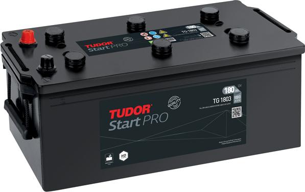 Tudor TG1803 - Стартерна акумуляторна батарея, АКБ autozip.com.ua