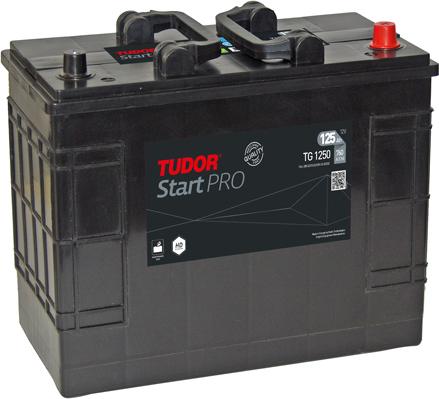 Tudor TG1250 - Стартерна акумуляторна батарея, АКБ autozip.com.ua