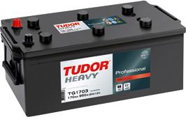 Tudor TG1703 - Стартерна акумуляторна батарея, АКБ autozip.com.ua