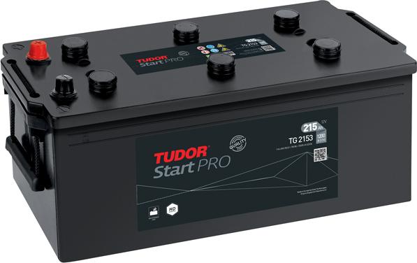 Tudor TG2153 - Стартерна акумуляторна батарея, АКБ autozip.com.ua