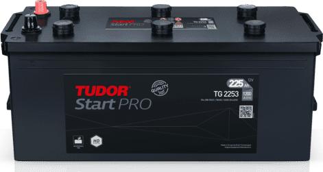 Tudor TG2253 - Стартерна акумуляторна батарея, АКБ autozip.com.ua