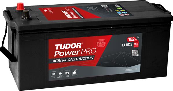 Tudor TJ1523 - Стартерна акумуляторна батарея, АКБ autozip.com.ua