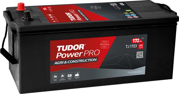 Tudor TJ1723 - Стартерна акумуляторна батарея, АКБ autozip.com.ua